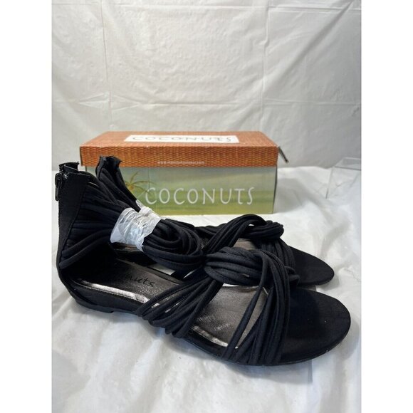 Coconuts By Matisse Tornado black sandals - Picture 3 of 15